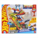 HOT WHEELS JHL94 TRANSFORMING STUNT GARAGE