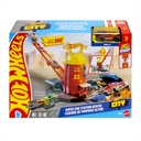 HOT WHEELS JHL95 SUPER FIRE STATION RESCUE