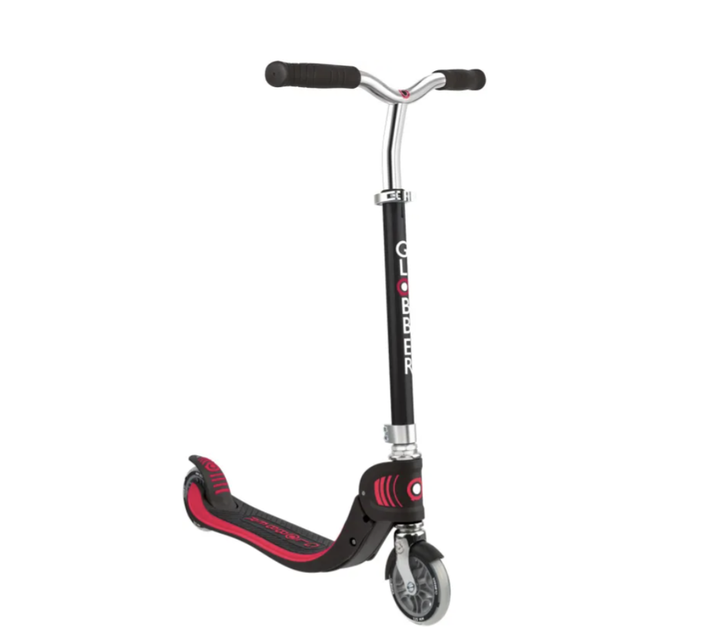 SCOOTER GLOBBER FLOW FOLDABLE 125 BLACK/RED