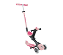 SCOOTER GLOBBER GO UP DELUXE LIGHTS PINK