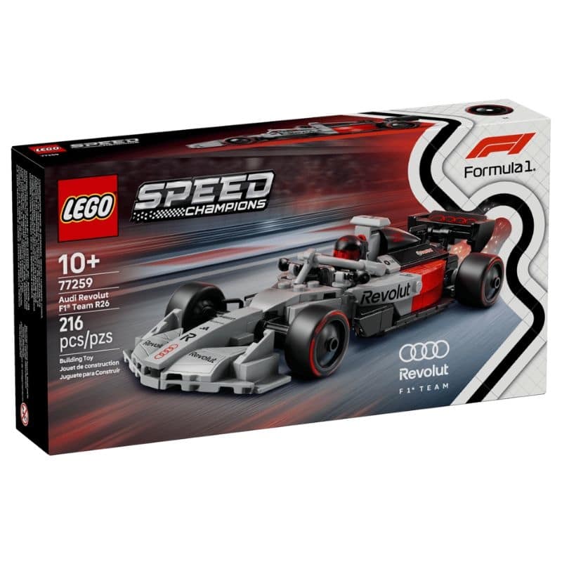 LEGO 77259 AUDI REVOLUT F1 TEAM R26 RACE CAR