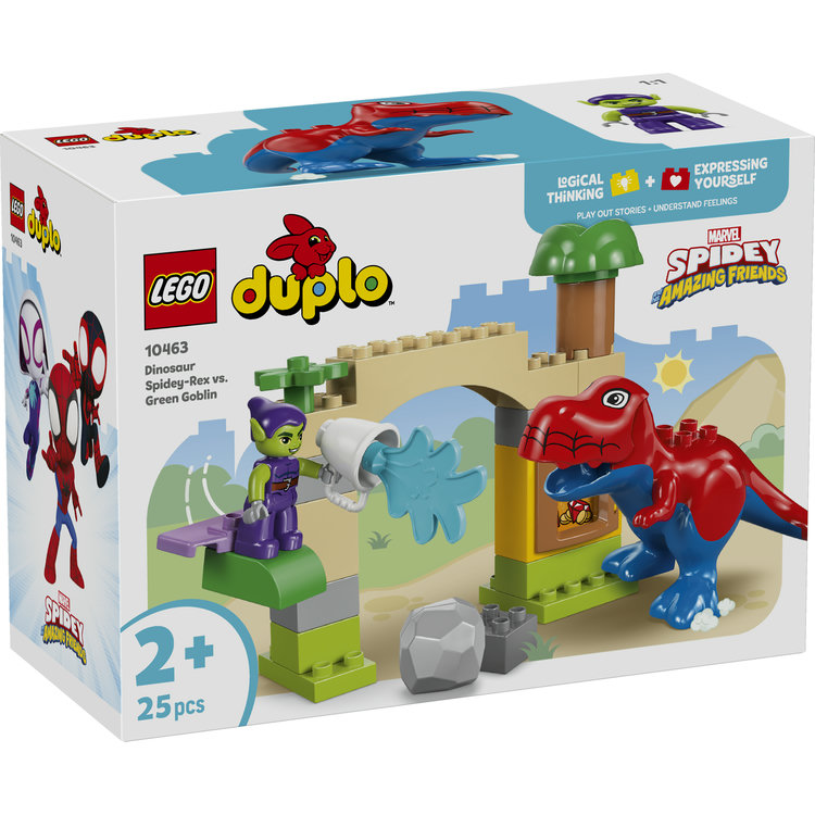 LEGO 10463DINOSAUR SPIDEY-REX VS. GREEN GOBLIN