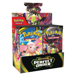 POKEMON CARDS PERFECT ORDER BOOSTER BOX