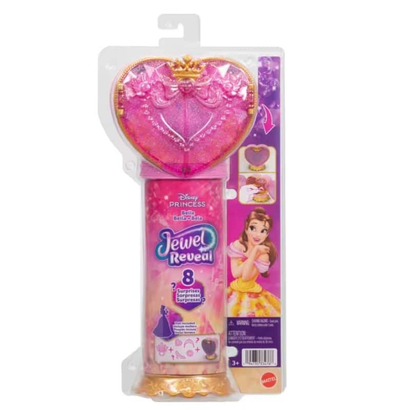 DISNEY PRINCESS JHL51 JEWEL REVEAL BELLE