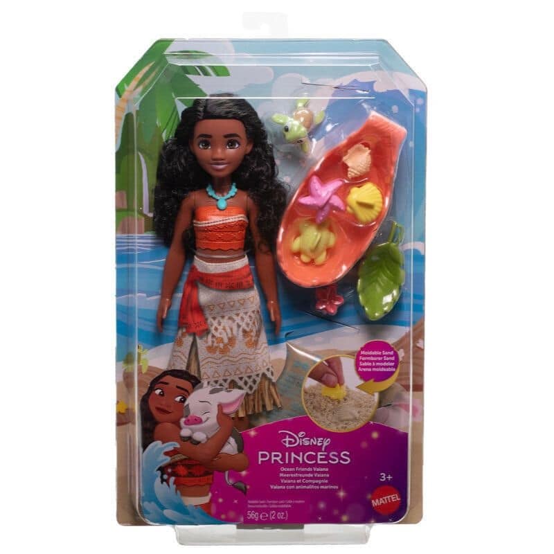DISNEY PRINCESS JFT12 OCEAN FRIENDS VAIANA