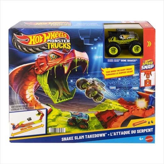 HOT WHEELS JJN44 SNAKE SLAM TAKEDOWN