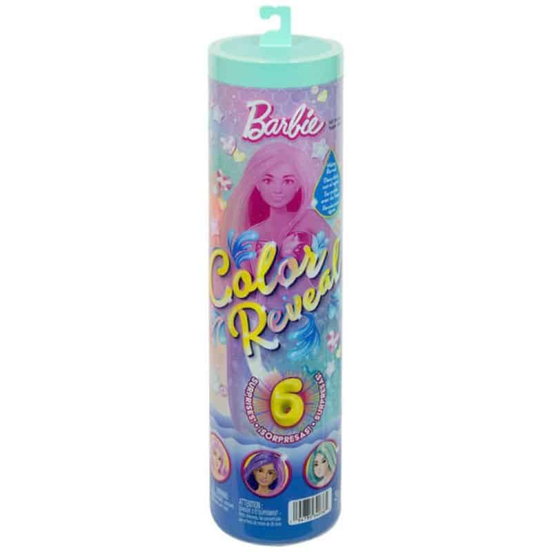 BARBIE JMW61 COLOR REVEAL MERMAID