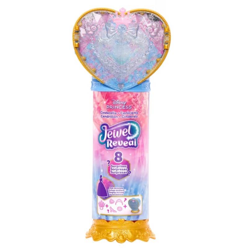 DISNEY PRINCESS JHL50 JEWEL REVEAL CINDERELLA