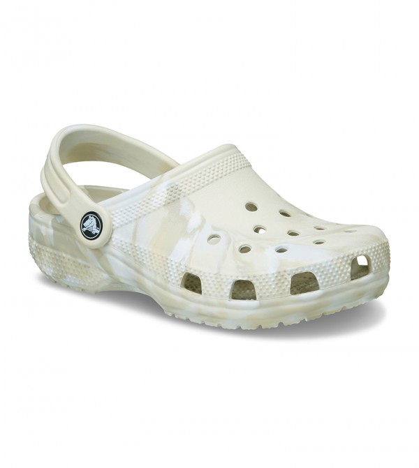CROCS MARBLED CLOG SUMMIT 206867-2MT