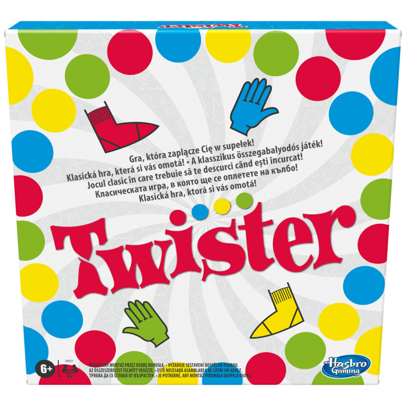 TWISTER 98831 Polish, Czech, Hungarian, Romanian, Bulgarian, Slovak