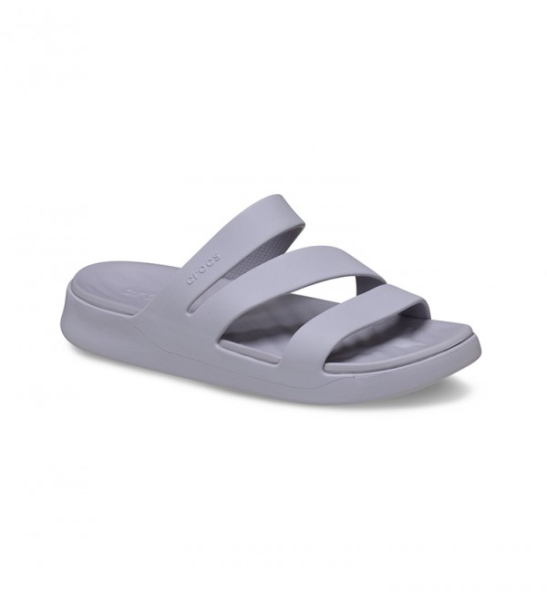 CROCS GETAWAY STRAPPY MAUVE 209587-5PS