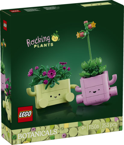 LEGO 11506 ROCKING PLANTS
