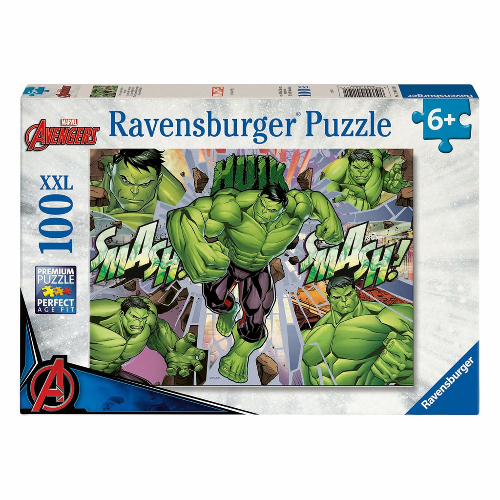 R/BURGER PUZZLE 100 PCS XXL