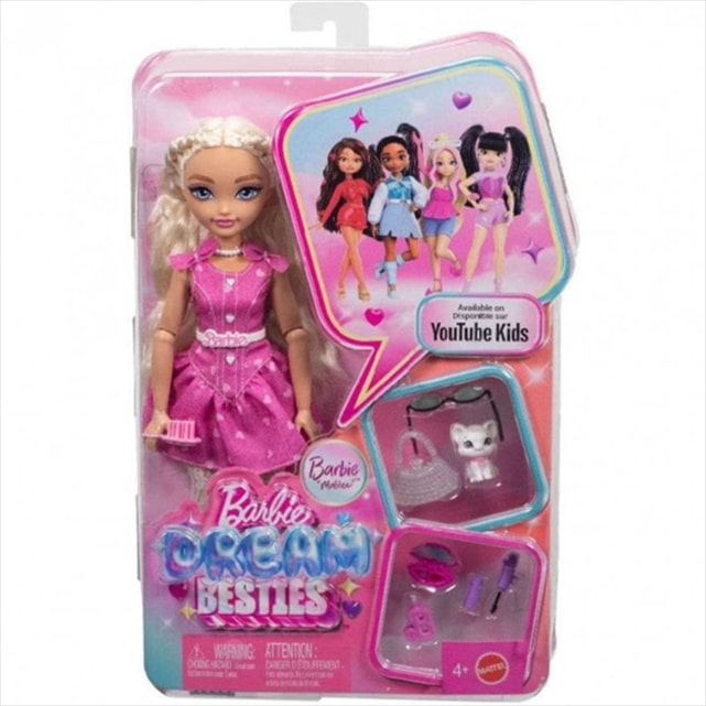 BARBIE JKP50 BESTIES MALIBU