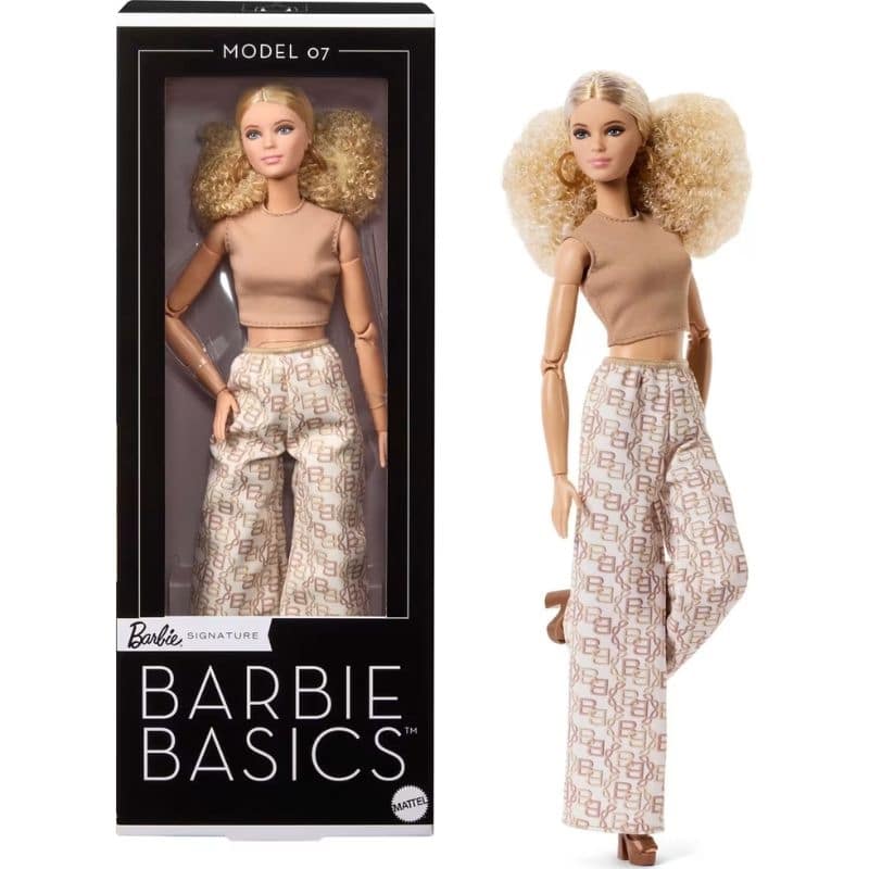 BARBIE JJX26 BARBIE BASICS MODEL 07