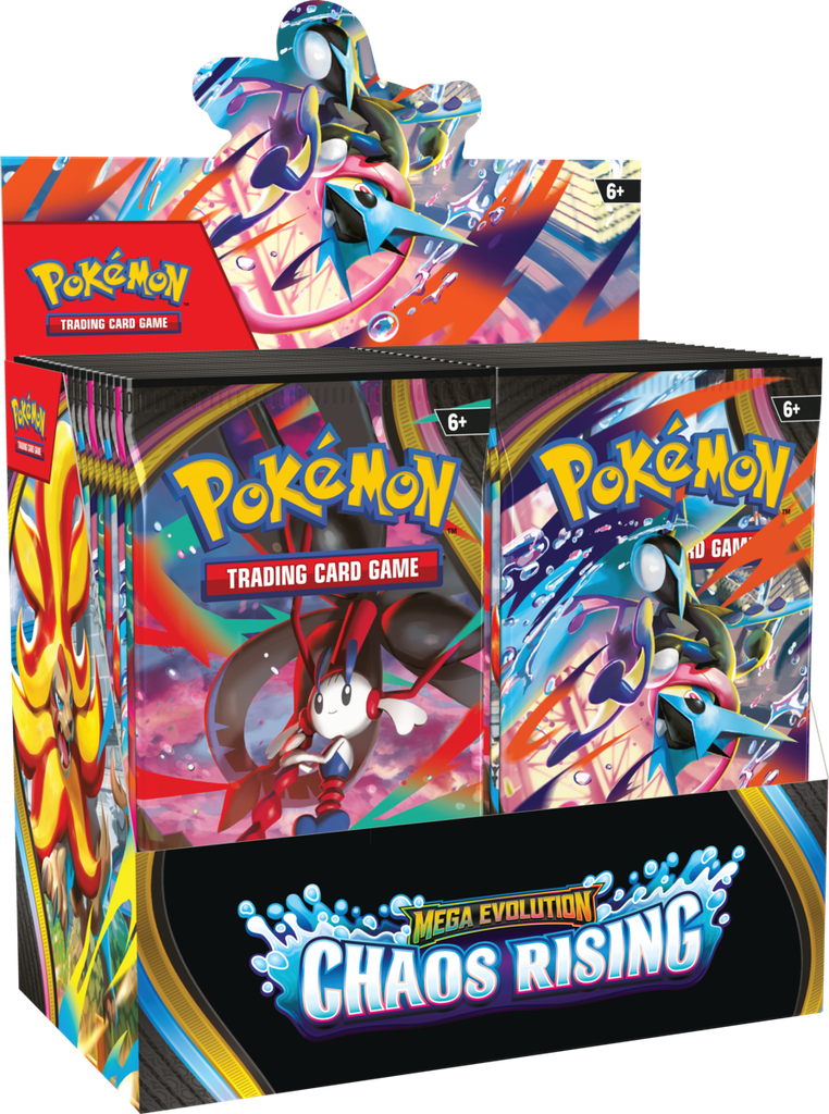 POKEMON CARDS CHAOS RISING BOOSTER BOX