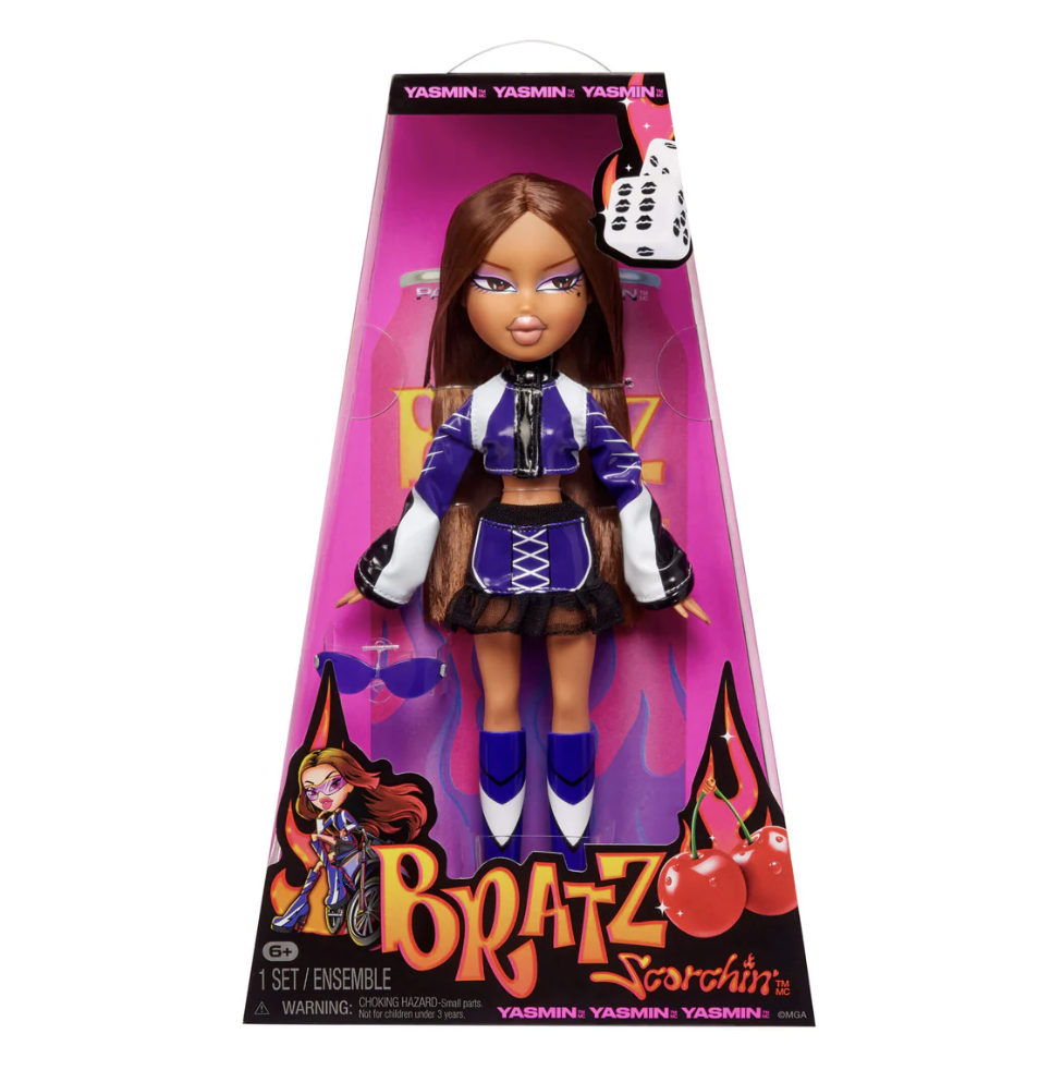 BRATZ SCORCHIN YASMIN