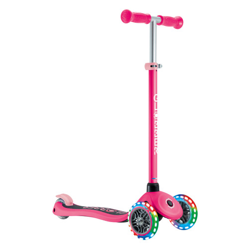 SCOOTER GLOBBER PRIMO LIGHTS PINK