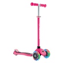 SCOOTER GLOBBER PRIMO LIGHTS PINK