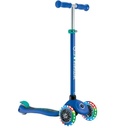 SCOOTER GLOBBER PRIMO LIGHTS BLUE