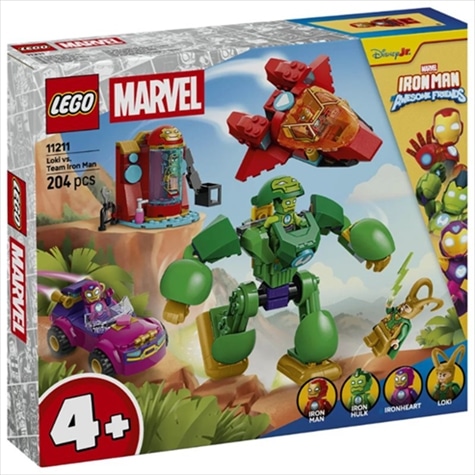 LEGO 11211 LOKI VS. TEAM IRON MAN
