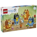 LEGO 11217 BRICK-BUILT BLUEY FAMILY