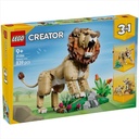 LEGO 31386 WILD ANIMALS: MAJESTIC LION