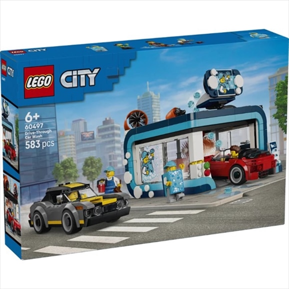 LEGO 60497 DRIVE-THROUGH CAR WASH