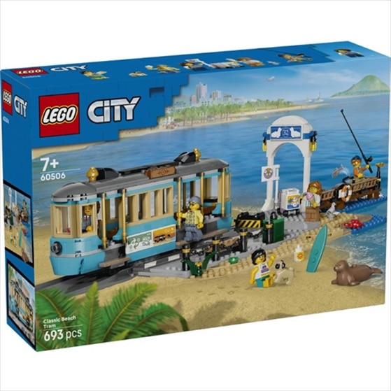 LEGO 60506 CLASSIC BEACH STREETCAR