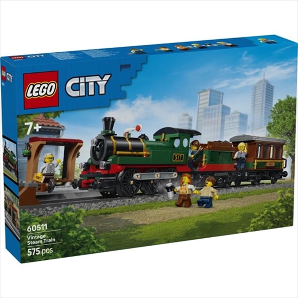LEGO 60511 VINTAGE STEAM TRAIN