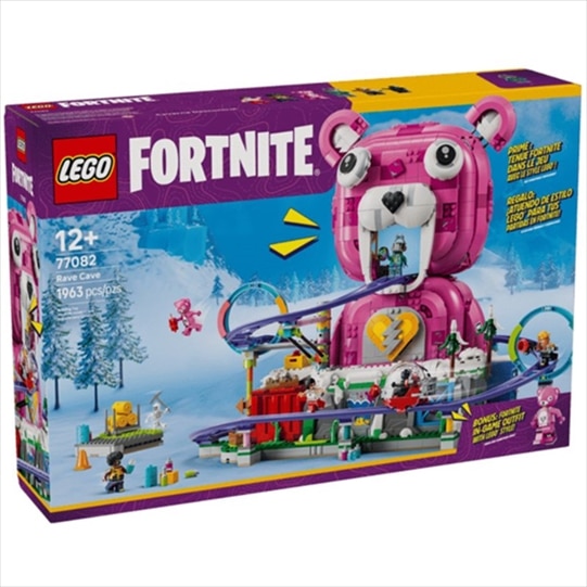 LEGO 77082 RAVE CAVE