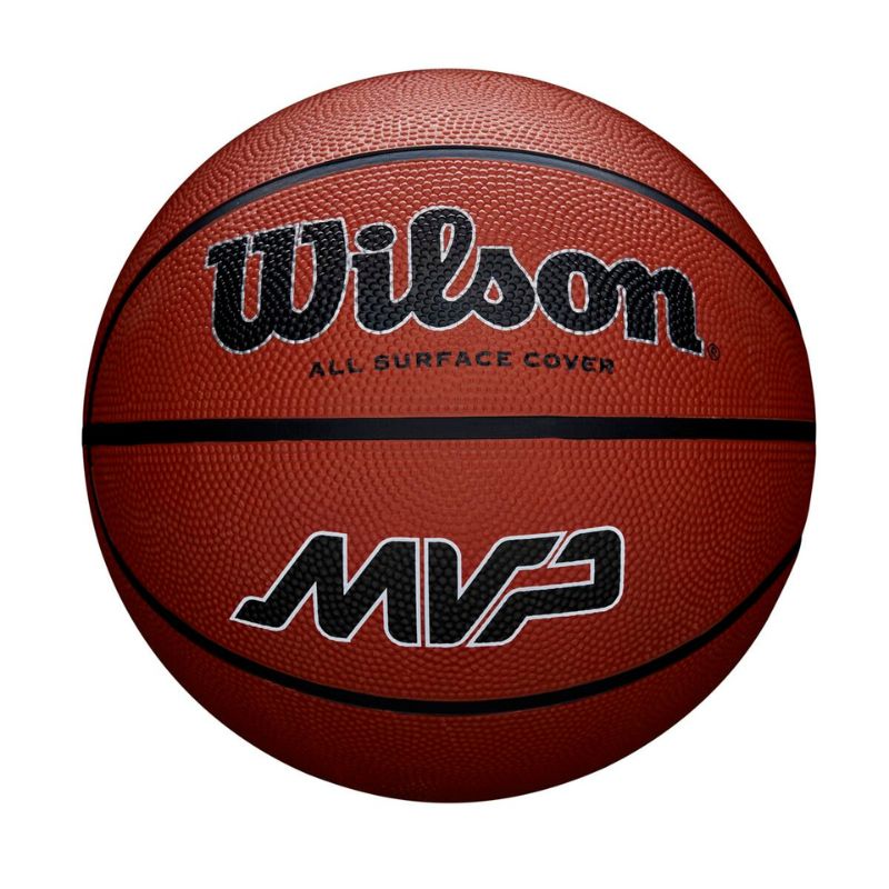 WILSON BASKETBALL MVP BROWN 7