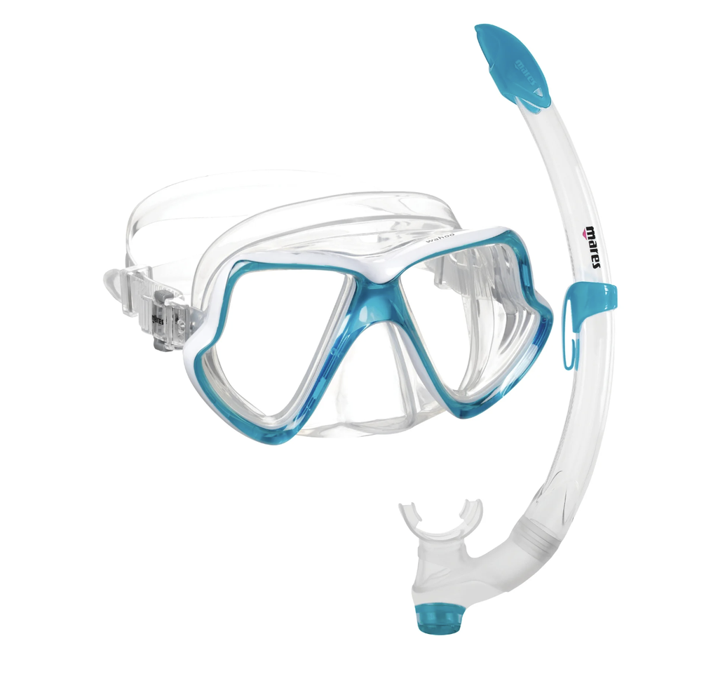 MARES MASK SET WAHOO AQUA