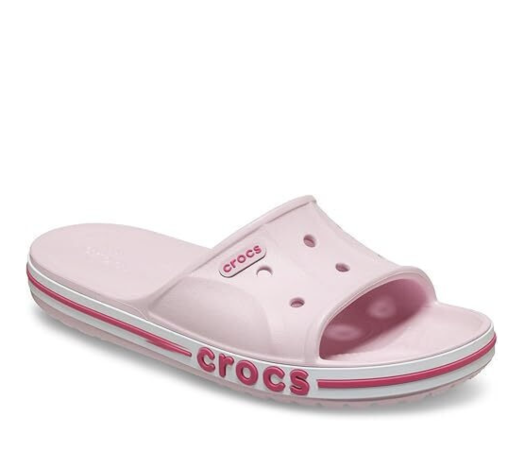 CROCS BAYABAND SLIDE PINK 205392-6TG