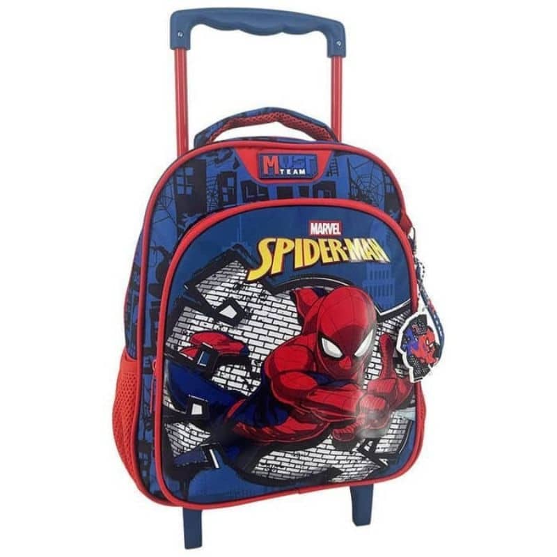 BAG SPIDERMAN TROLLEY