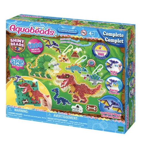 AQUABEADS DINOSAUR WORLD 31994
