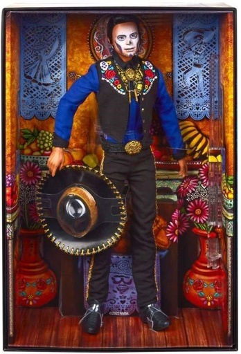 BARBIE HBY10 DIA DE MUERTOS MAN
