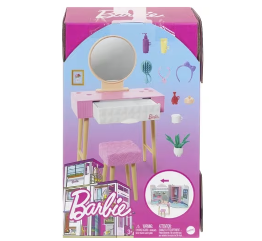[MTHJV32] BARBIE HJV32-2 FURNITURE VANITY