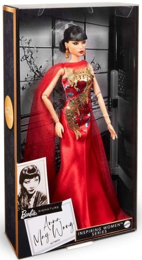 BARBIE HMT97 ANNA MAY WONG
