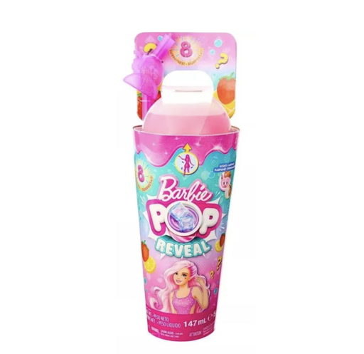 BARBIE HNW41 POP REVEAL STRAWBERRY/LEMON (28.00)