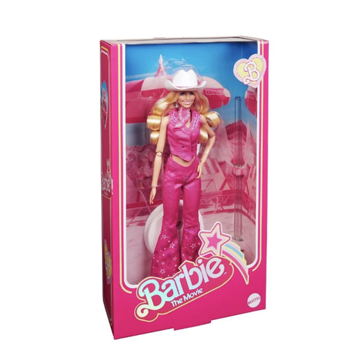BARBIE HPK00 THE MOVIE PINK COWBOY