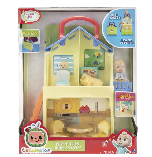 COCOMELON CCM18001 POP N' PLAY HOUSE (39.99)