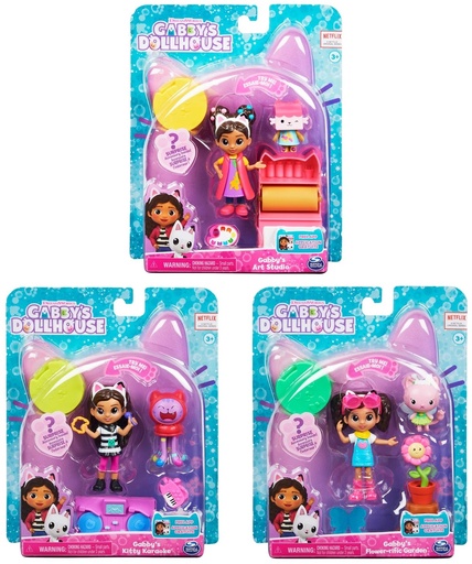 [EDM6060476] GABBY'S DOLLHOUSE FLOWER-RIFIC/KITTY KARAOKE