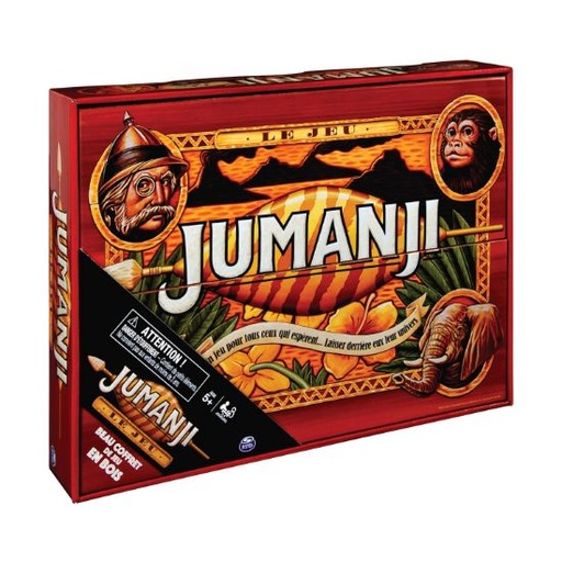 [EDM6059740] JUMANJI WOODEN
