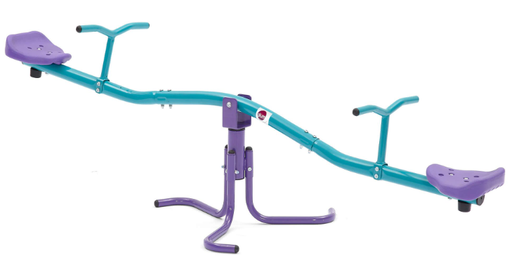 [MOU22300] PLUM ROTATING SEE SAW
