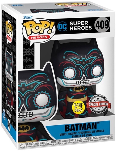 POP BATMAN DIA DE LOS #409