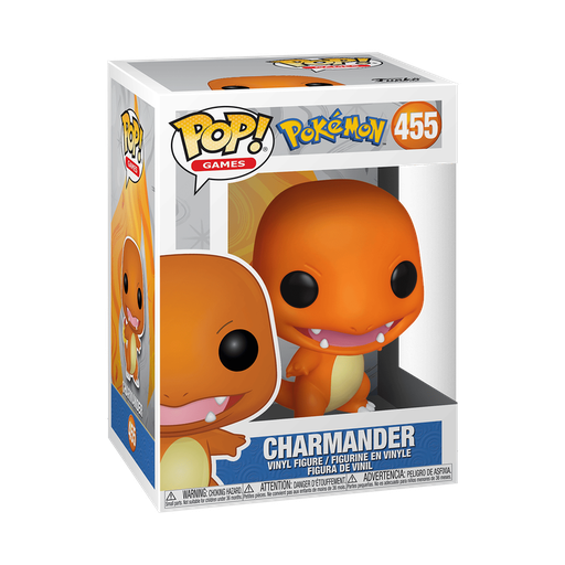 POP CHARMANDER #455