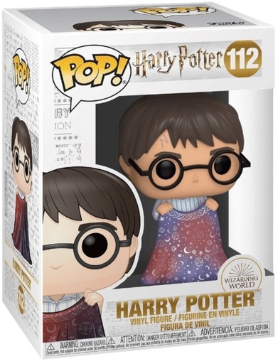 POP HARRY POTTER INVISIBILITY CLOAK #112