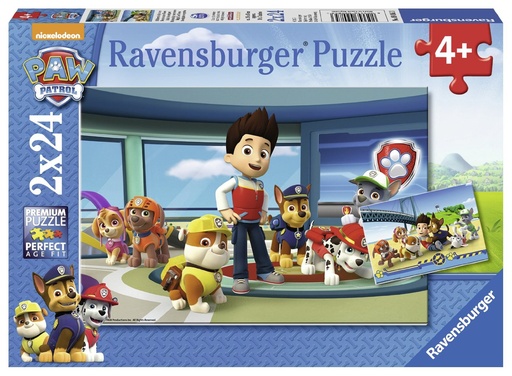 R/BURGER PUZZLE 2X24 PCS