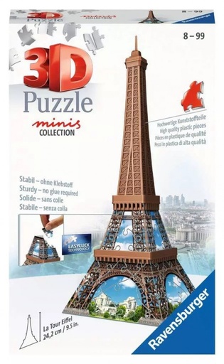 R/B PUZZLE 3D LA TOUR EIFFEL MINIS COLLECTION